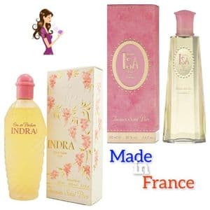 Jacques Saint Pres Coffret parfum isa & indra - pour femme