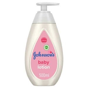 Johnson's Baby Lotion Douce, Nourrissante et Hydratante, 500 ml