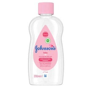 Johnson's Baby Huile pour Bébé, Douceur Cliniquement Prouvée, 200 ml