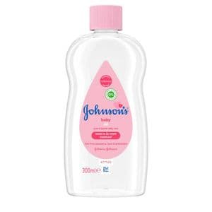 Johnson's Baby Huile pour Bébé, Douceur Cliniquement Prouvée, 300 ml
