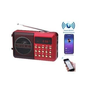 Joc Mini Radio FM Numérique Bluetooth MP3 Player FM Radio bluetooth