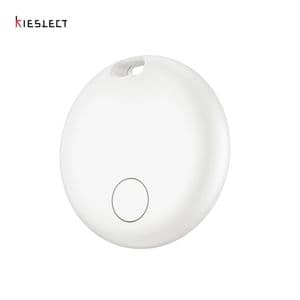 Kieslect Incard SeekTag Compatible Apple Find My & Google Find Hub, étanche IP67, longue autonomie et sans frais d’abonnement - White