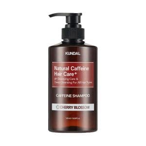 Kundal Caffeine shampoo 500ML - cherry blossom