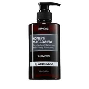 Kundal Honey & macadamia nature shampoo 500ML - white musk