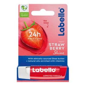 Labello Baume à Lèvres Fruity Shine Fraise 4.8g