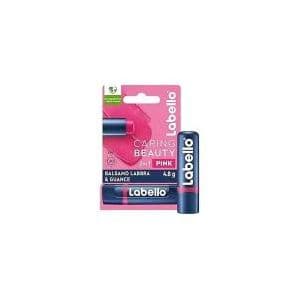 Labello Baume à Lèvres Caring Beauty Pink 4.8g