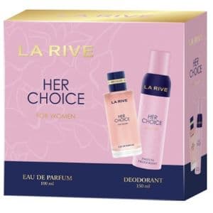 La Rive Coffret Her choice pour femme Eau de parfum 100 ml Déodorant 150 ml