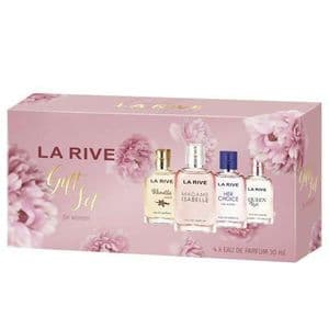 La Rive Coffret cadeau pour femme Eau de parfum 4 pièces*30 ml