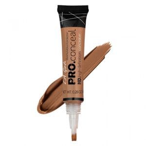 L.A. Girl PRO concealer HD, Anti-cernes hydratant longue durée, Toast