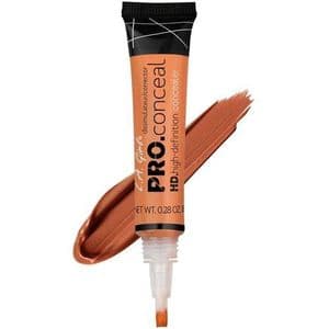 L.A. Girl PRO Conceal HD, Correcteur Neutralise les Taches Sombres , Orange Corrector, 8 g