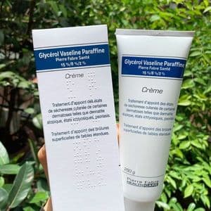 La maison paraffine Crème Glycérol Vaseline - Sécheresse Cutanée et Brûlure (ORIGINE FRANCE)