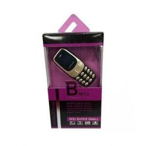 Lbstar BM10 Mini téléphone portable double carte sim