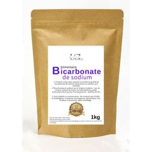 Lcl 1kg - Bicarbonate Alimentaire Pur - Issu du Trona Naturel - Certifié