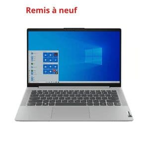 Lenovo IdeaPad 5 14ITL0S-i7 1165G7-16GB-512G SSD-Azerty-Win10 Pro-Remis à neuf