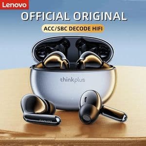 Lenovo écouteurs sans fil XT88 TWS Bluetooth 5.3, double stéréo, réduction du bruit