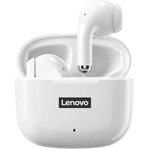 Lenovo Écouteurs LP40 PRO Bluetooth 5.1 Sans fil, tactile