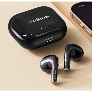 Lenovo LP40 TWS - Noire - véritable écouteurs sans fil Bluetooth