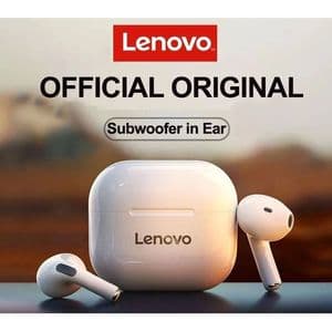 Lenovo LP40 Plus Écouteurs Bluetooth Sans Fil HiFi Stéréo