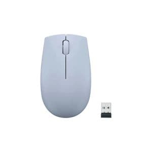 Lenovo Souris sans fil 300 bleu givré avec batterie