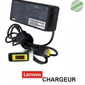 Lenovo chargeur pc portable AC Adapter Lenovo USB ORIGINAL 20V- 90 Watt- 4,5 A