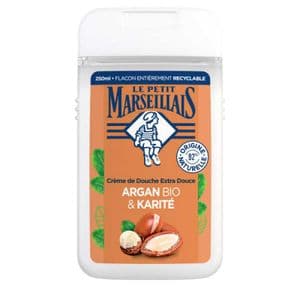 Le Petit Marseillais Gel Douche à l’Argan Bio et au Karité, 250 ml