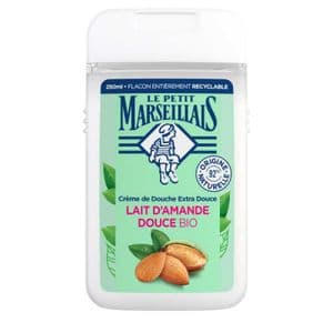 Le Petit Marseillais Crème de Douche Extra Douce au Lait d’Amande Douce, 250 ml