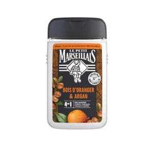 Le Petit Marseillais Gel Douche Homme Bois d'Oranger & Argan, 250ml
