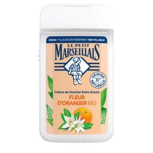 Le Petit Marseillais Gel Douche Extra Doux à la Fleur d'Oranger, 250 ml
