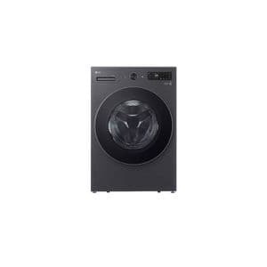 LG Lave-linge de 15 kg avec sèche-linge de 8 kg - Machine à laver à chargement frontal - 6 mouvements associés DD - AI DD - Steam - TurboWash360 - Noir mat – F0Z6DRP24