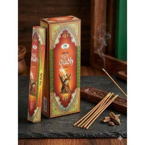 Liberty Encens Premium Viji Oudh par – Bâtonnets d'Agarwood de Luxe- Pack de 20 Bâtons