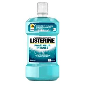 Listerine Bain de Bouche, Fraîcheur Intense 500ml