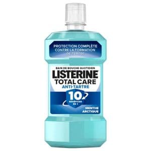Listerine Bain de Bouche, Total Care Anti-Tartre, 500ml