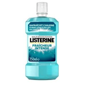 Listerine Bain de Bouche Fraîcheur Intense 250ml.