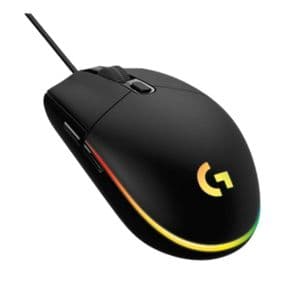 Logitech G102 LIGHTSYNC Gaming Mouse - BLACK - USB - N/A - EER - G102 LIGHTSYNC 12M