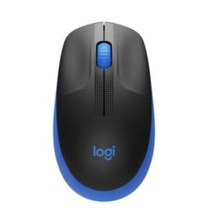 Logitech M190 Full-size wireless mouse - BLUE - EMEA 12M