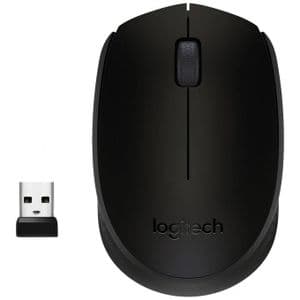 Logitech M171 Souris sans Fil, 2,4 GHz avec Nano-Récepteur USB Compatible avec PC/Mac/Ordinateur