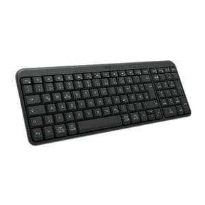 Logitech K250 Clavier sans fil Bluetooth avec pavé numérique pour Windows/macOS/ChromeOS/iPadOS/Android - AZERTY