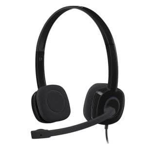 Logitech HEADSET PC Stereo Headset H151 ANALOG EMEAi-914 ONE PLUG