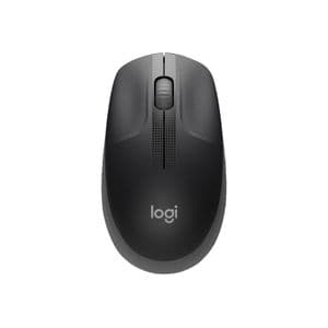 Logitech M190 Full-size wireless mouse - CHARCOAL - 2.4GHZ - EMEA28i-935 - M190