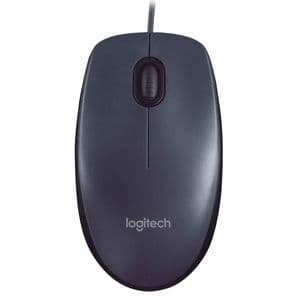 Logitech Souris filaire M90 USB 1000 PPP - Grise