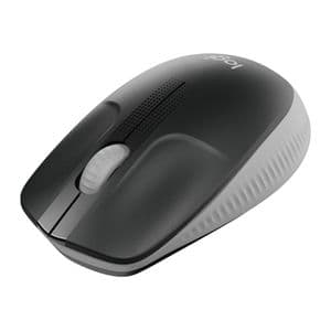 Logitech M190 Full-size wireless mouse - MID GREY - 2.4GHZ - EMEA28i-935 - M190