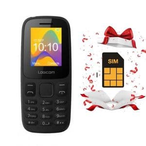 Logicom TELEPHONE PORTABLE Posh 182 Le mobile 1,77" rester en veille jusqu’à 150 heures