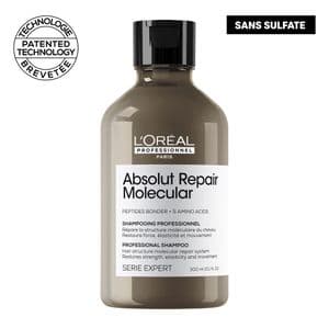L'Oréal Professionnel Paris Serie Expert Absolut Repair Molecular Shampooing 300ml + Cadeau Offert
