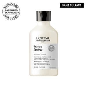 L'Oréal Professionnel Paris Serie Expert - Metal Detox - Shampooing Sans Sulfate - 300ml