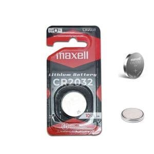 Maxell CR2032 Pile bouton lithium 3V Japan