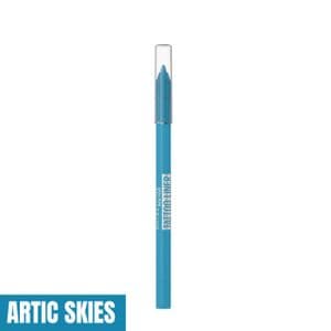 Maybelline Crayon Gel Yeux Effet Tatouage - Waterproof & Tenue 36h - Tattoo Liner - Teinte : Arctic Skies
