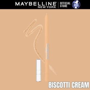 Maybelline Gel, Crayon Yeux Effet Tatouage - Waterproof & Tenue 36h - Tattoo Liner - Teinte : BISCOTTI CREAM