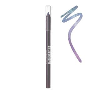 Maybelline Crayon Gel Yeux Effet Tatouage - Waterproof & Tenue 36h - Tattoo Liner - Teinte : 822 SPACE GRAPH