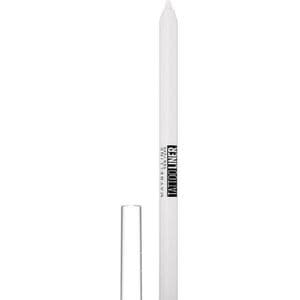 Maybelline Crayon Gel Yeux Effet Tatouage - Waterproof & Tenue 36h - Tattoo Liner - Teinte : Polished White