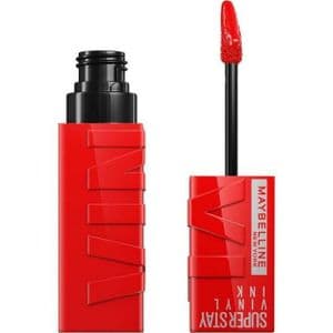 Maybelline Rouge à Lèvres Liquide 25 Red Hot SuperStay Vinylink